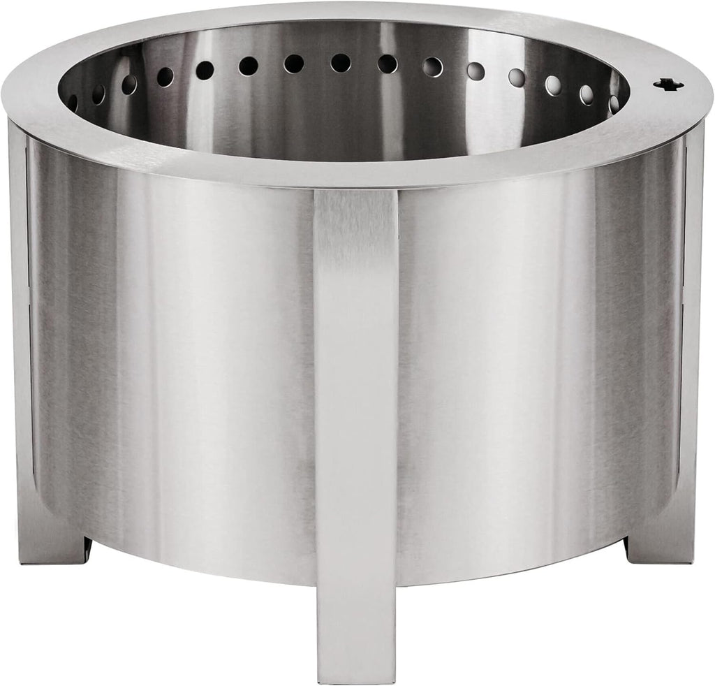 22 Inch Smokeless Fire Pit Corten Steel D6634