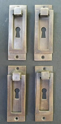3 1/8" Brass Drawer Pull W3726