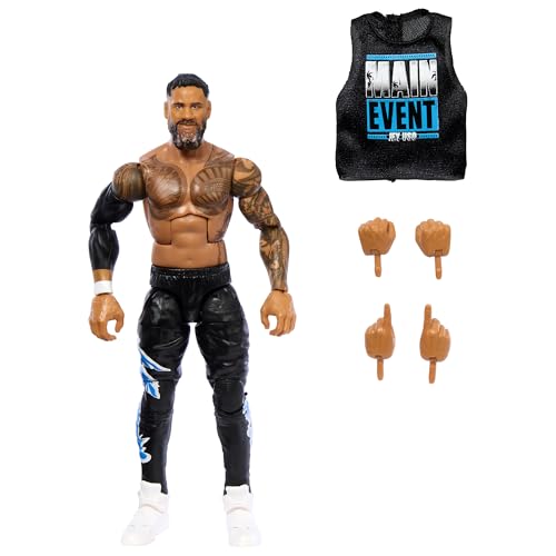 Black Shirt Wrestling Action Figure O746129