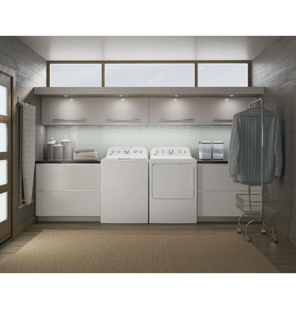 7.2 cu. ft. Aluminized Alloy Drum Electric Dryer in white C331