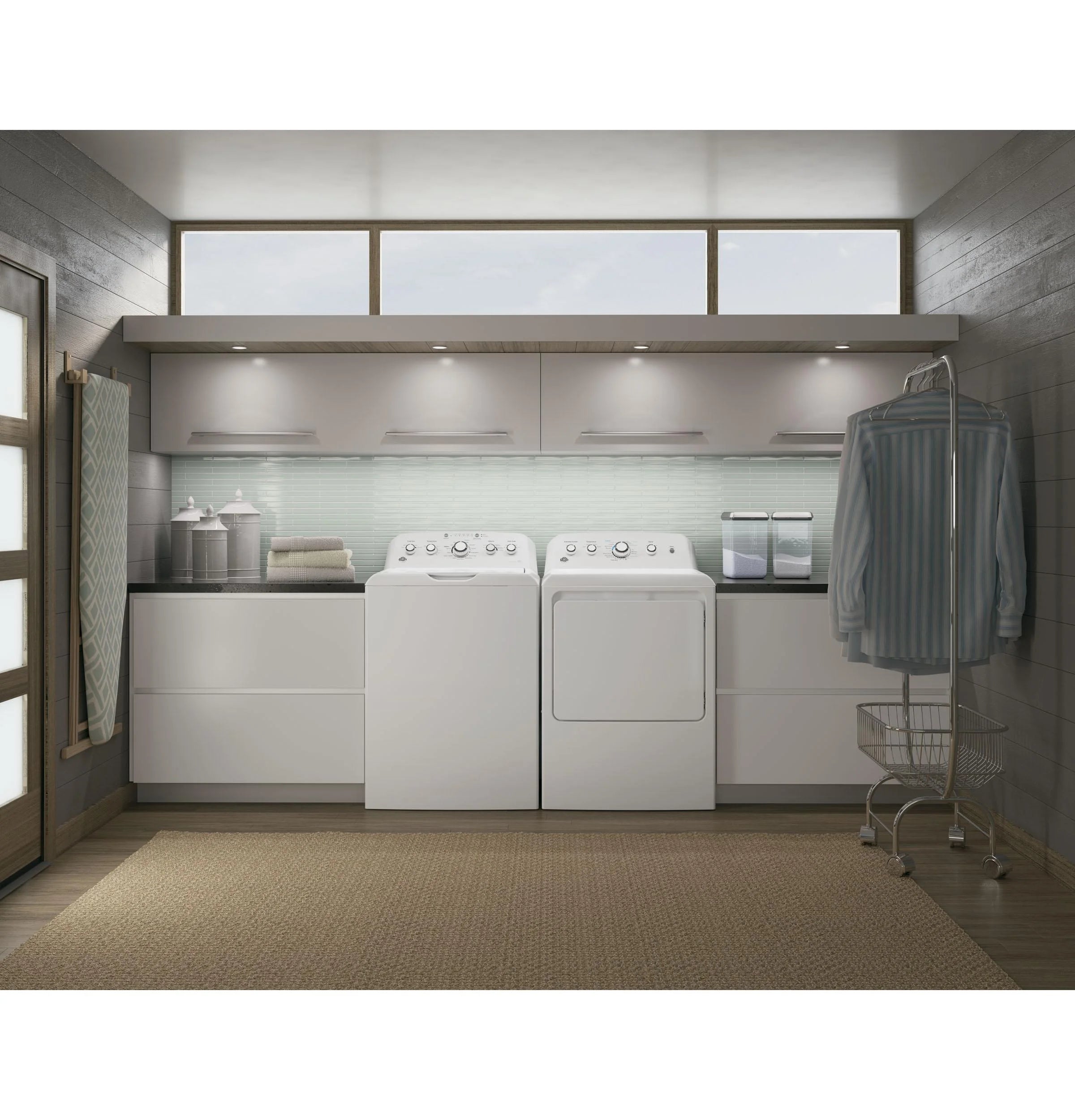 7.2 cu. ft. Aluminized Alloy Drum Electric Dryer in white C331