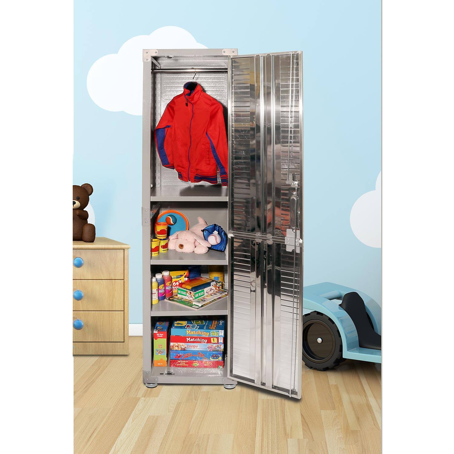 UltraHD Locker Gear Cabinet H649