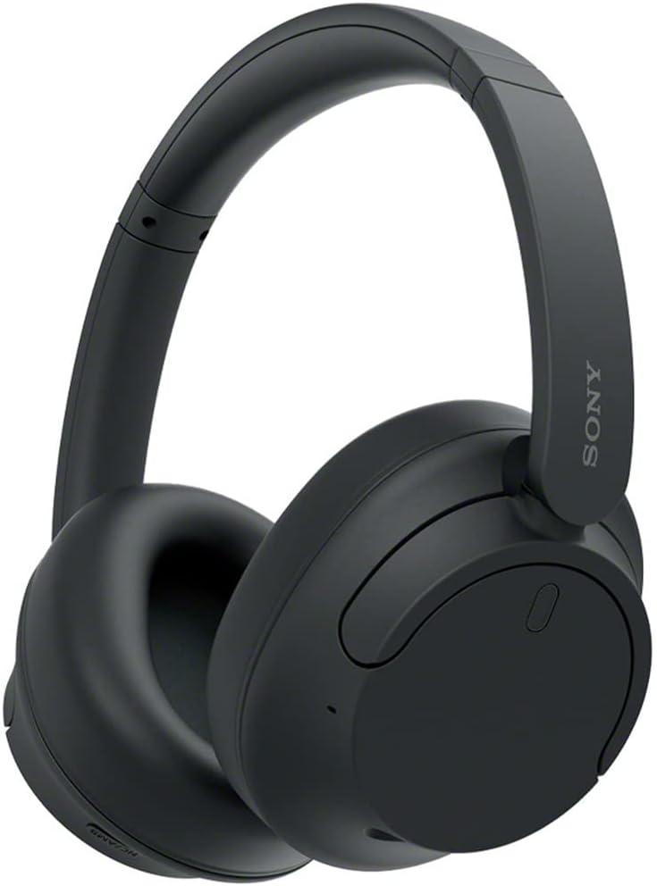 Wireless Noise Cancelling Headphone Black E581