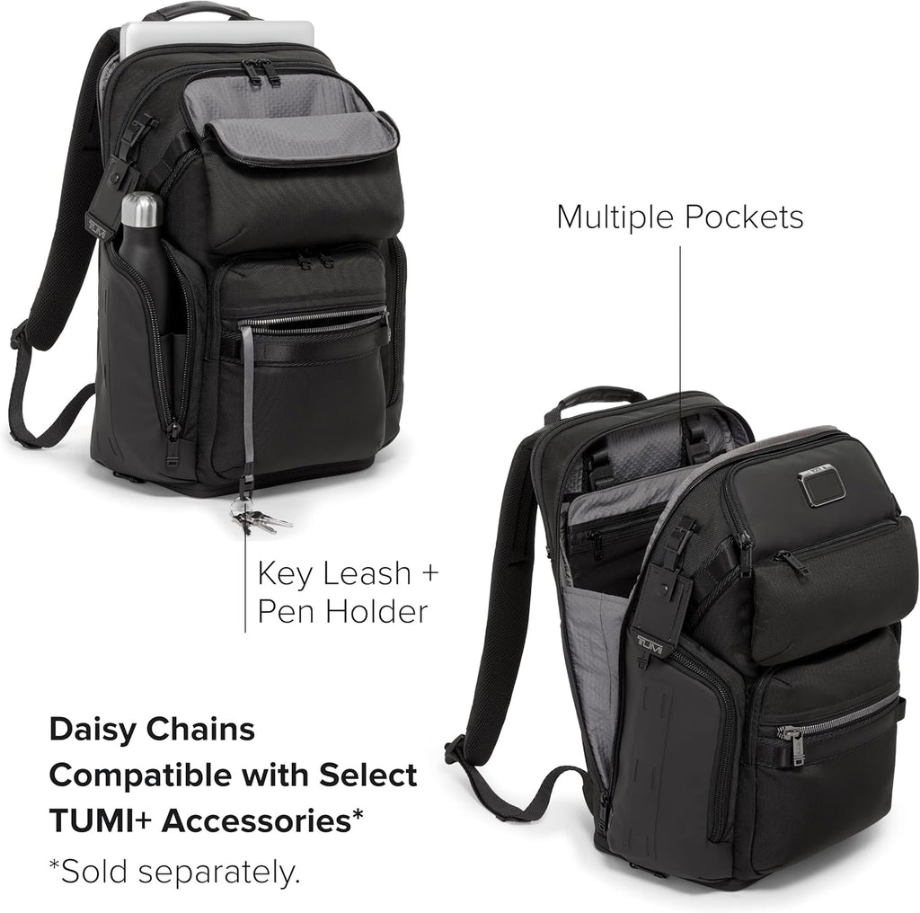 Midnight Navy Khaki Backpack K777