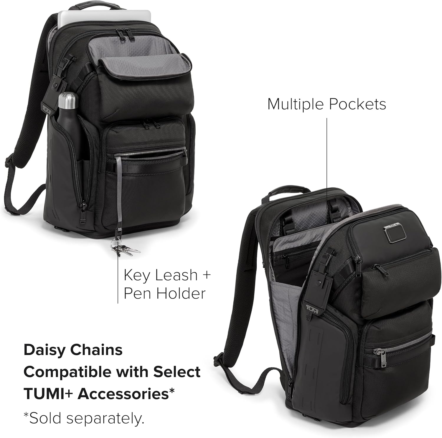 Midnight Navy Khaki Backpack K777