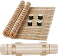 Bamboo Sushi Rolling Mat Q99133