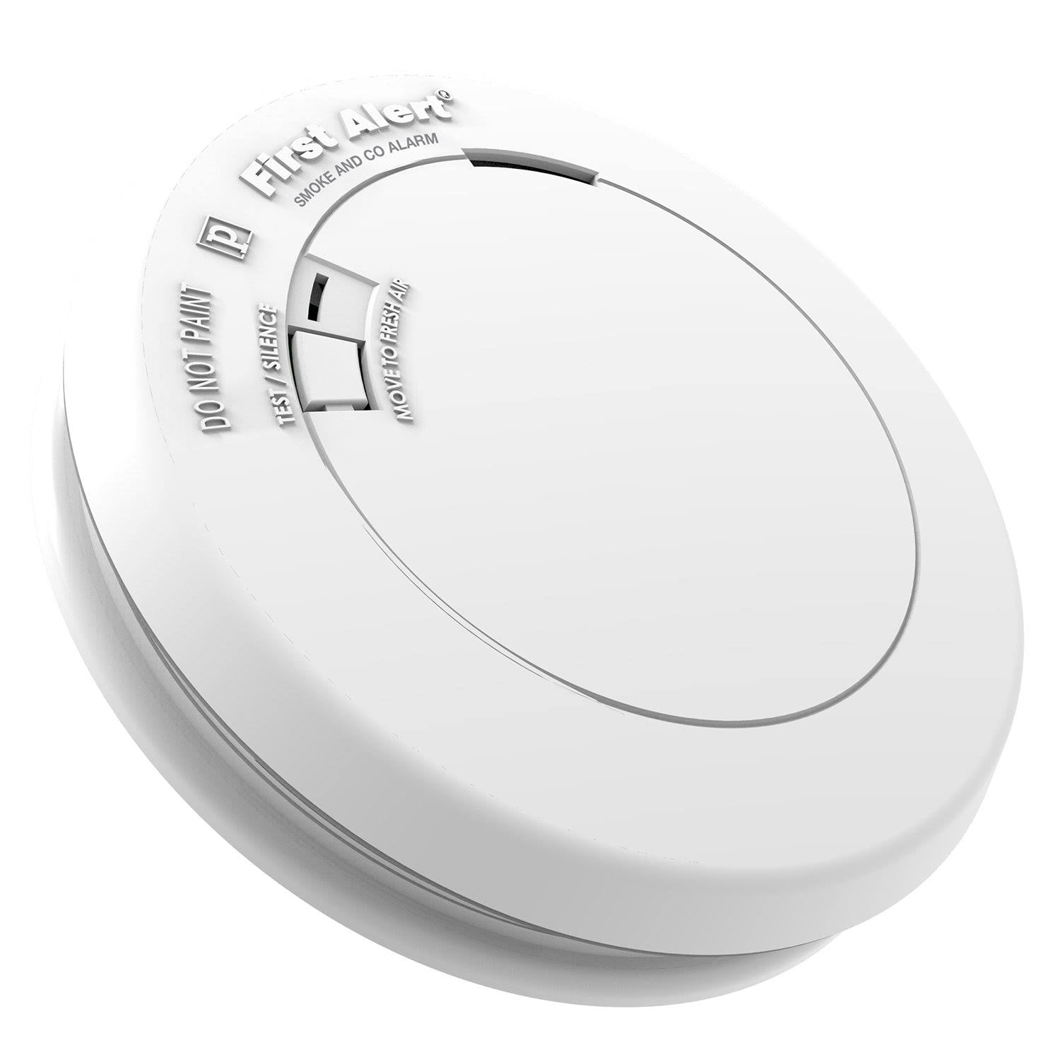 10-Year Combination Carbon Monoxide and Photoelectric Smoke Alarm L9252