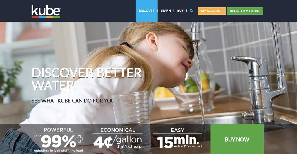 Advanced Water Filtration System J349