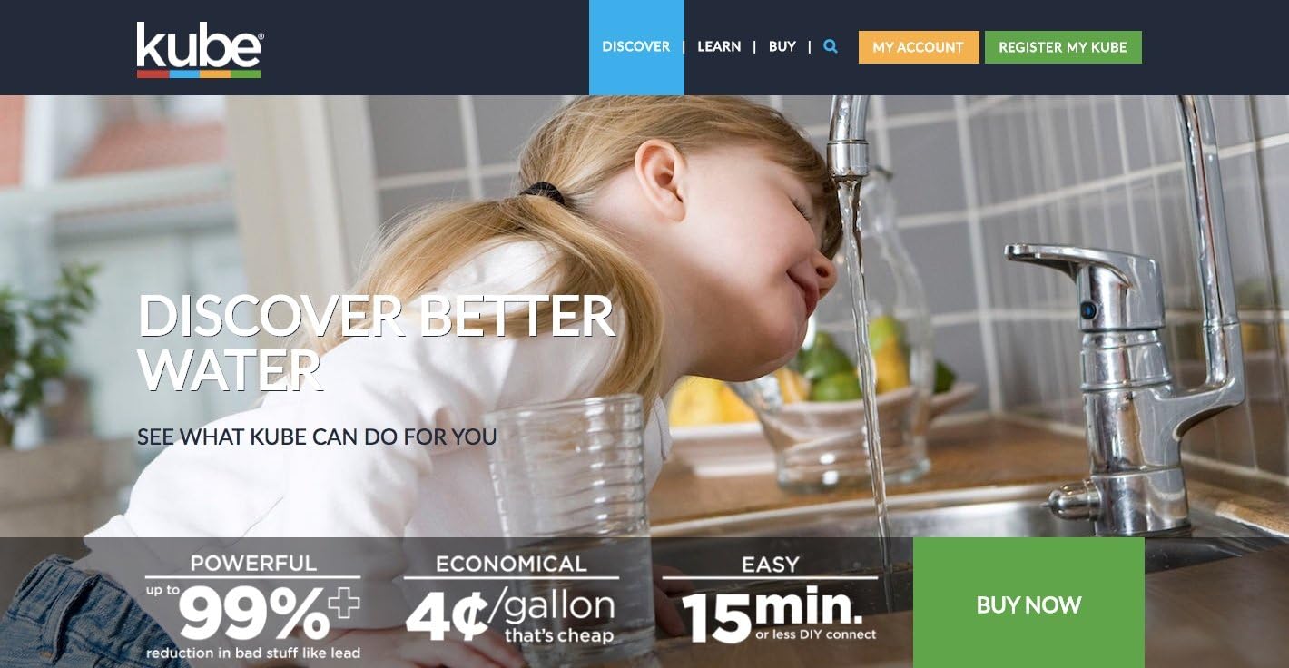 Advanced Water Filtration System J349