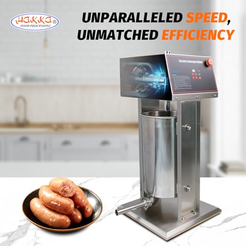 Electric Sausage Stuffer Machine, 20L Y2582
