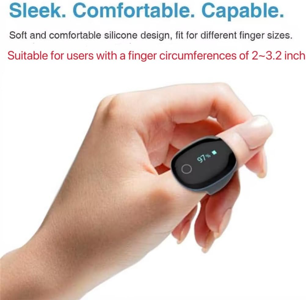 O2Ring Pulse Oximeter with Vibration Reminder P231