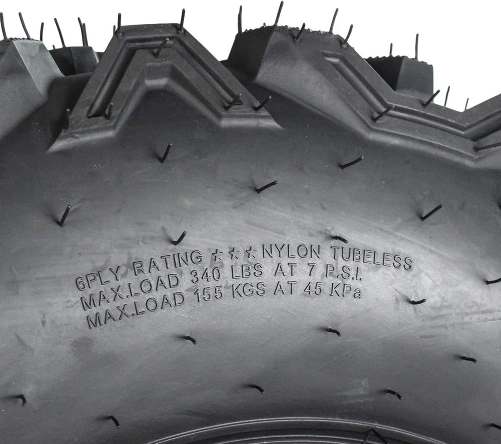 25x8x12 25x11-10 6Ply ATV UTV Tire (4 Pack) P78340