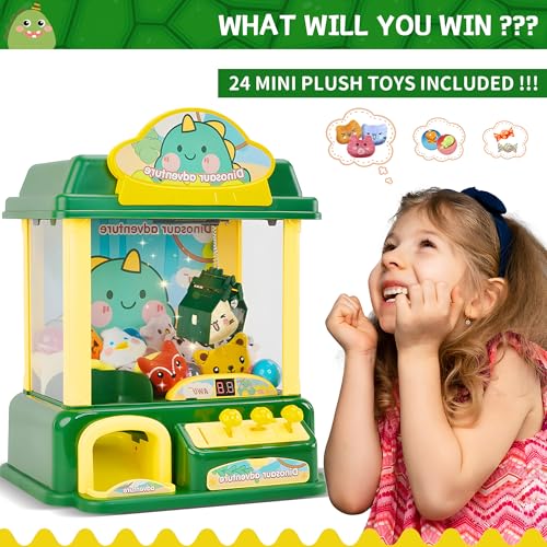 Large Toy Claw Machine with Music Lights A258440