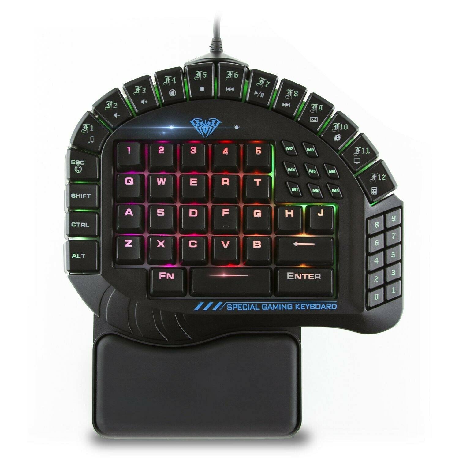 One-Hand Gaming Keyboard Mechanical P66248