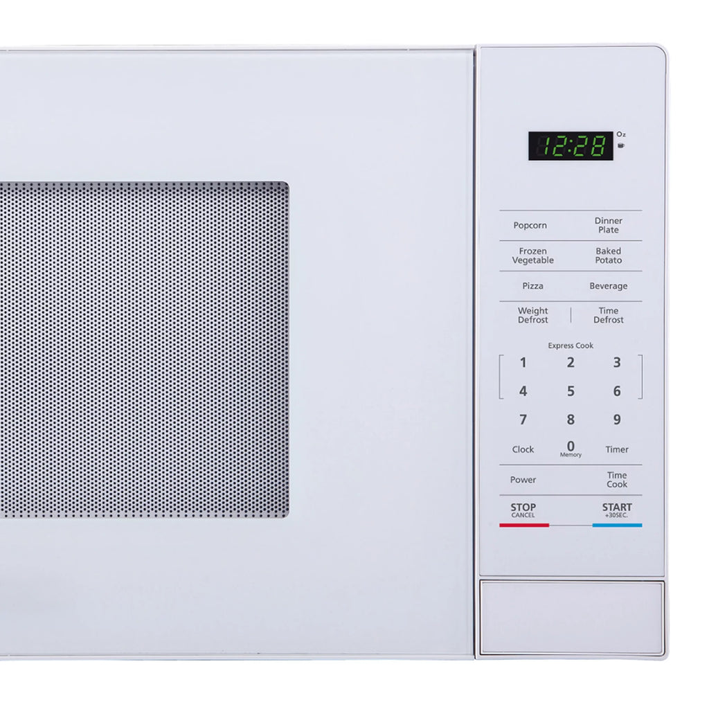 White Countertop Microwave Oven, 1,000 Watts Q22593