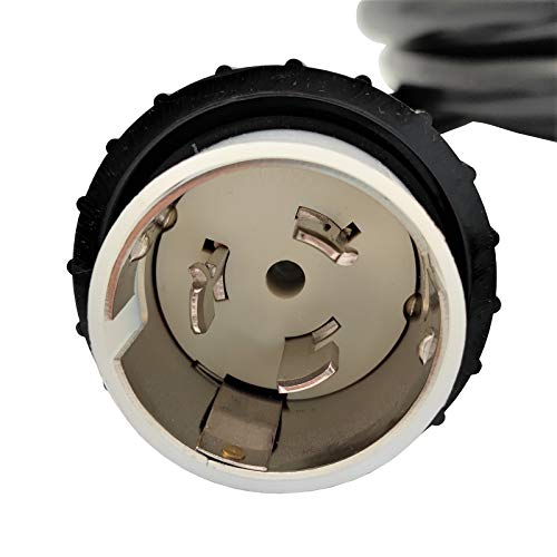 50A to RV & EV Extension Adapter Cord (30 Feet) H87061