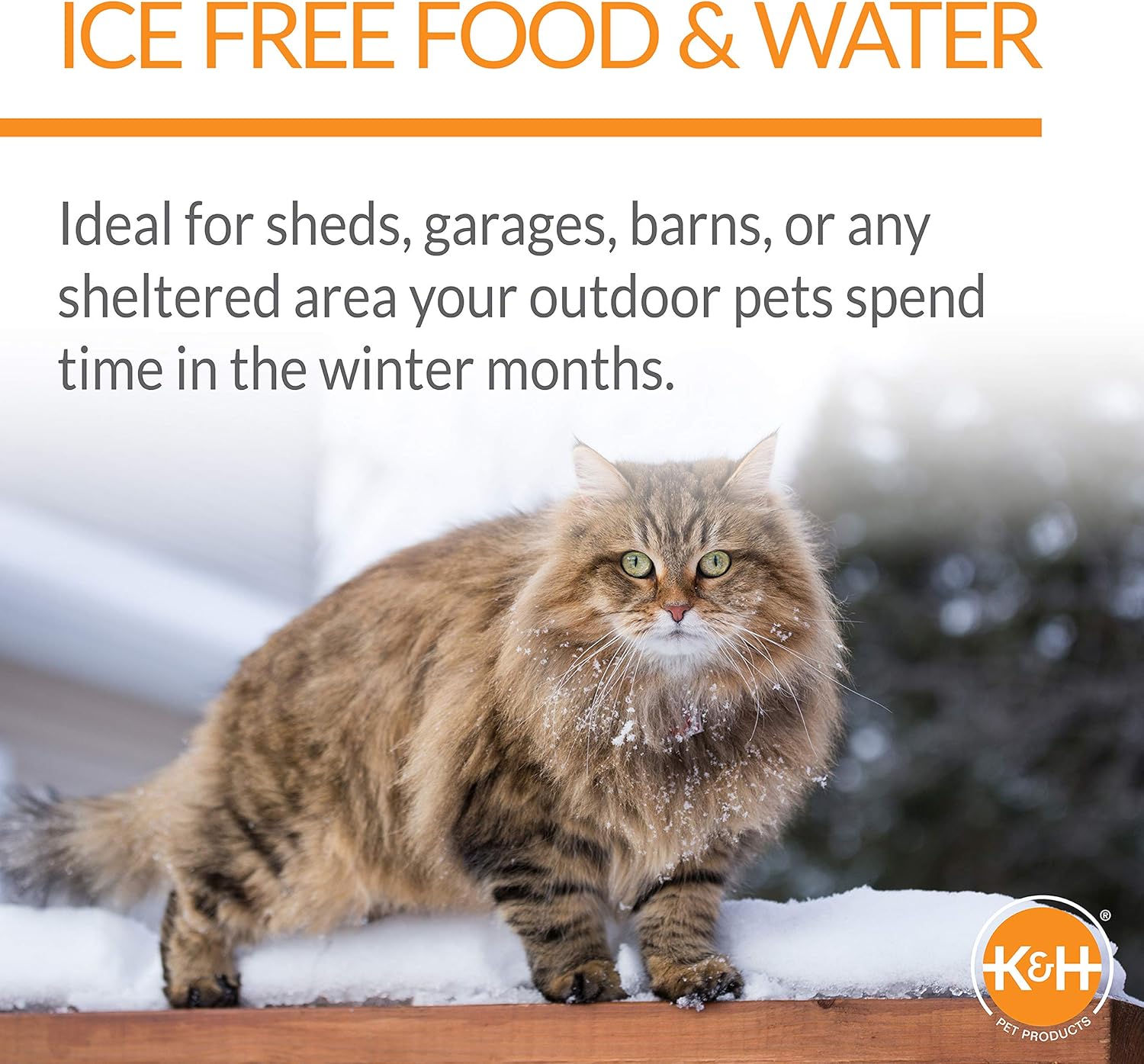 Outdoor Heated Kitty House, Olive C5040