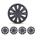 16 Inch Silver Chrome Hubcaps Set of 4 H8102