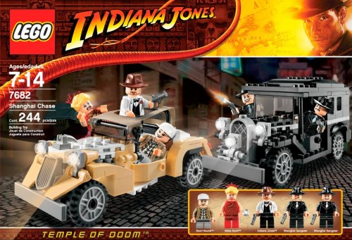 LEGO Indiana Jones Shanghai Chase U33171