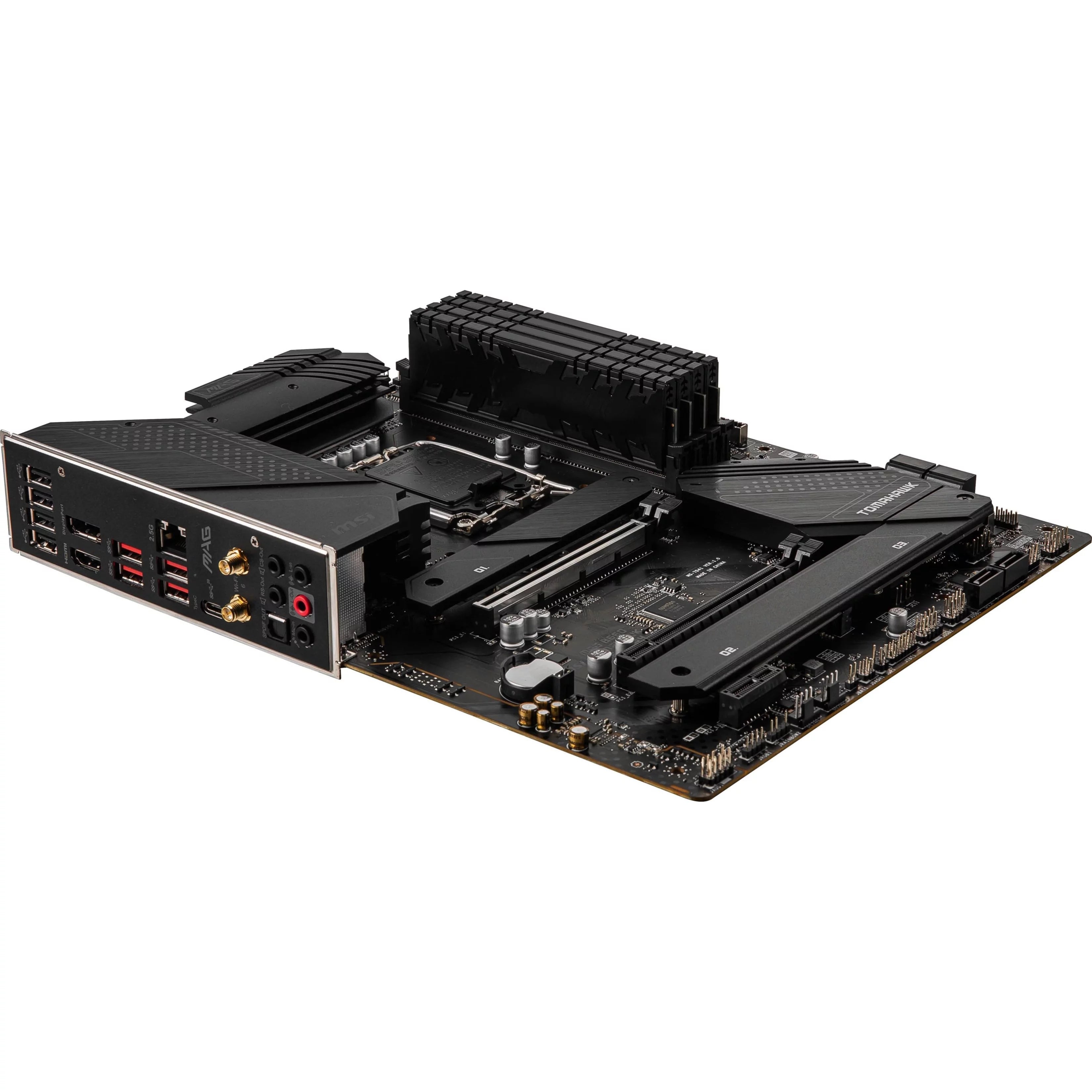 MAG B660 TOMAHAWK WIFI DDR4 LGA 1700 Intel B660 SATA 6Gb/s ATX Intel Motherboard T1309