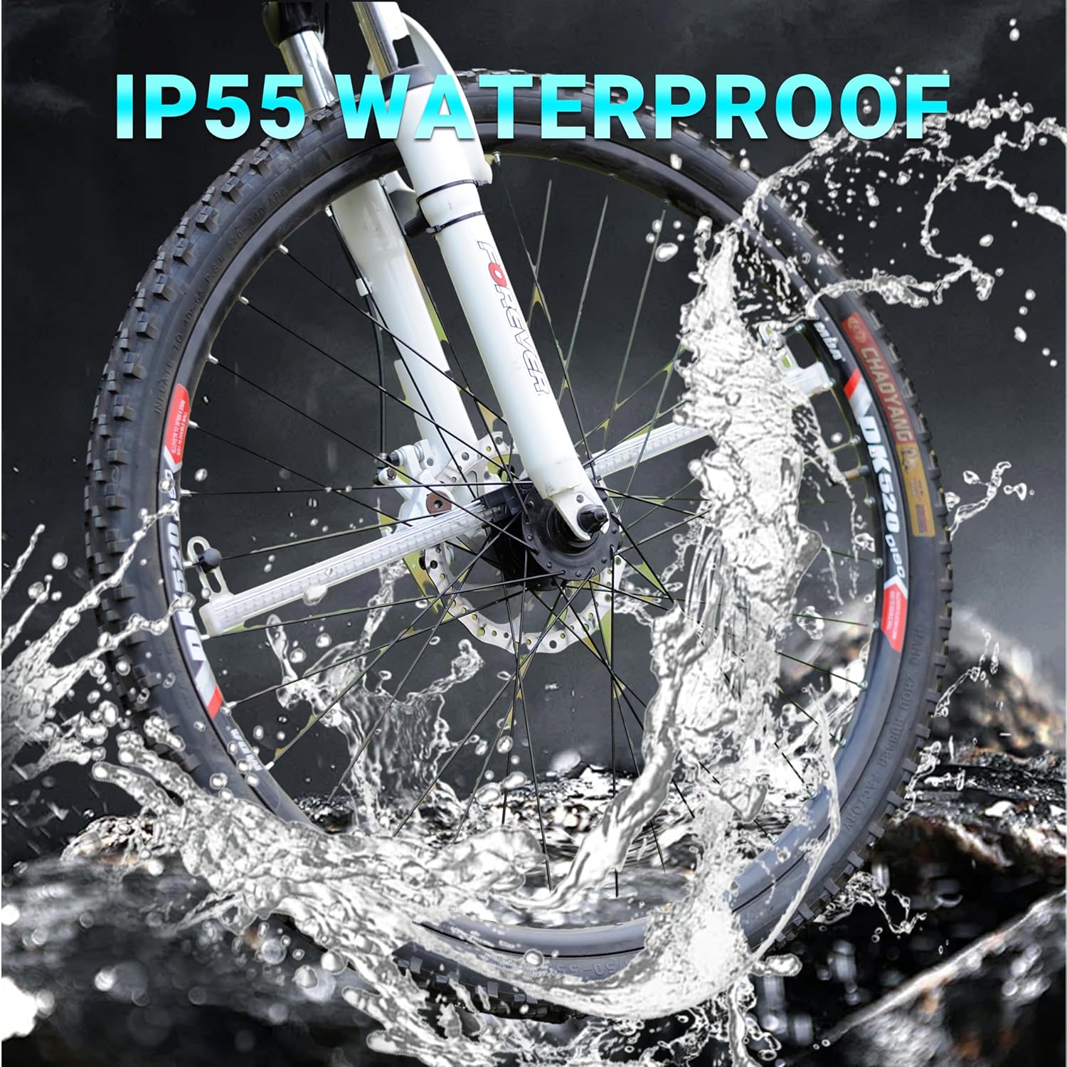 LED Bike Wheel Lights F6037