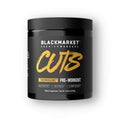 Blue Razz Flavored Pre Workout Powdered Drink Mix, 30 Servings Q3690