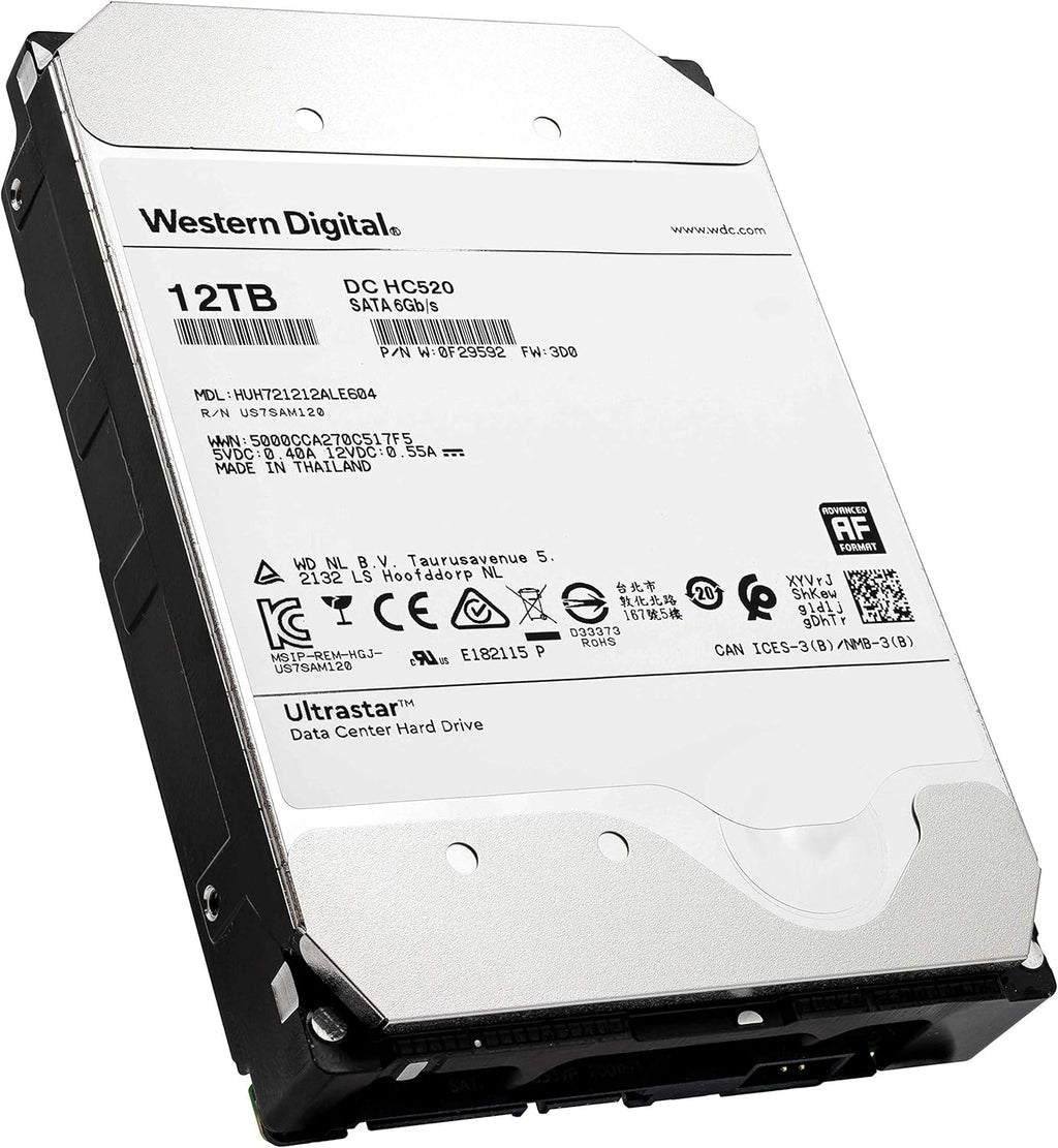 10TB SATA 7200 RPM 256MB Cache 3.5in Enterprise Hard Drive L177