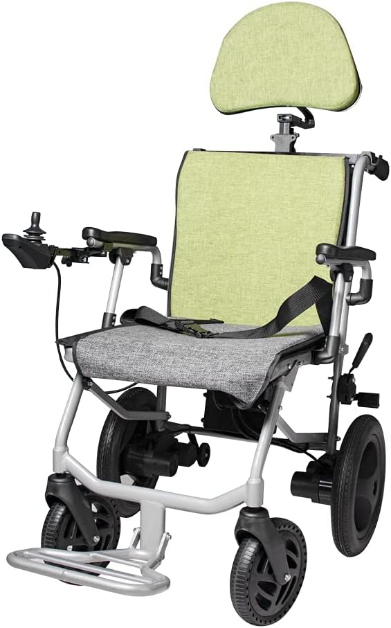 Lightweight Foldable Electric Wheelchair D789