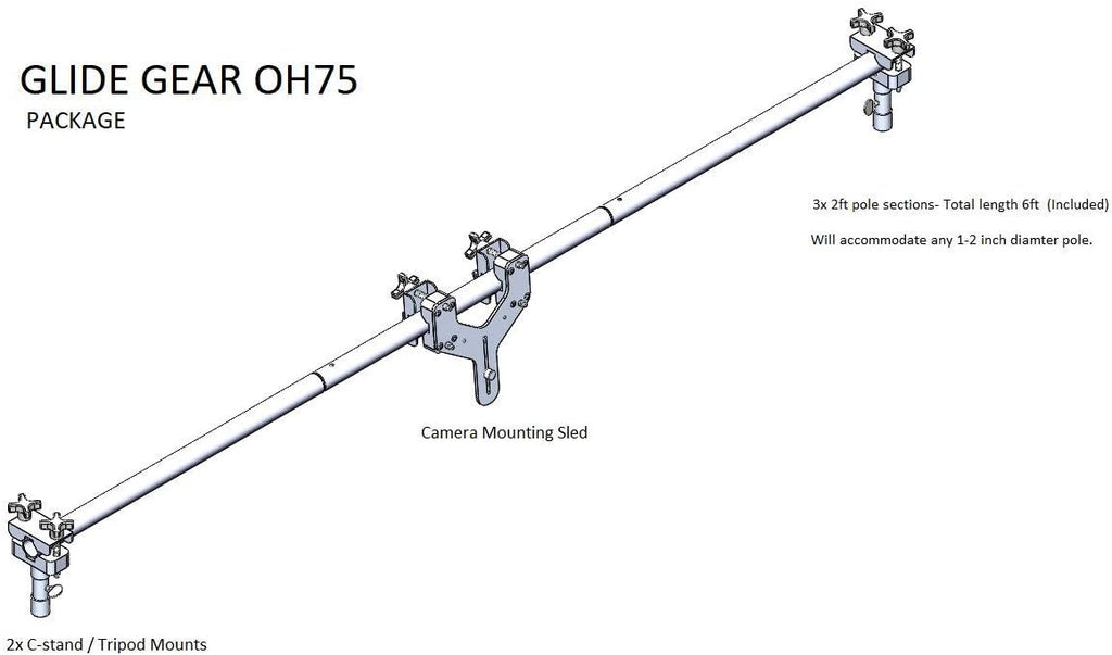Overhead Camera Pole Mount System U496907
