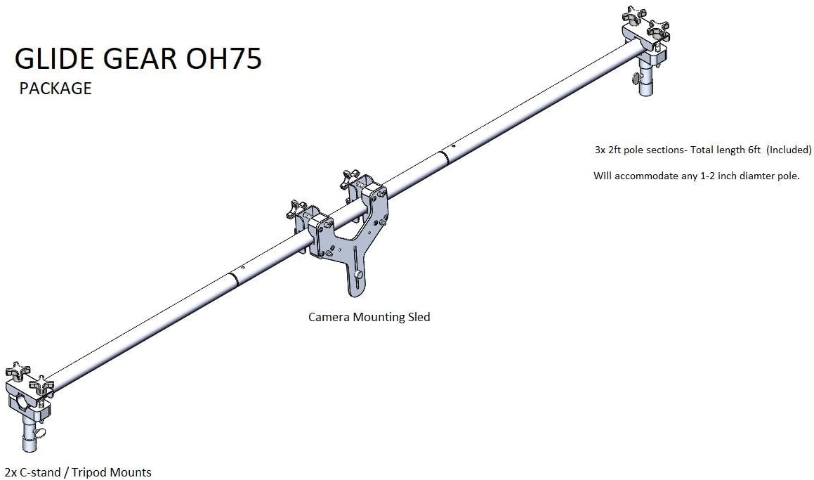 Overhead Camera Pole Mount System U496907