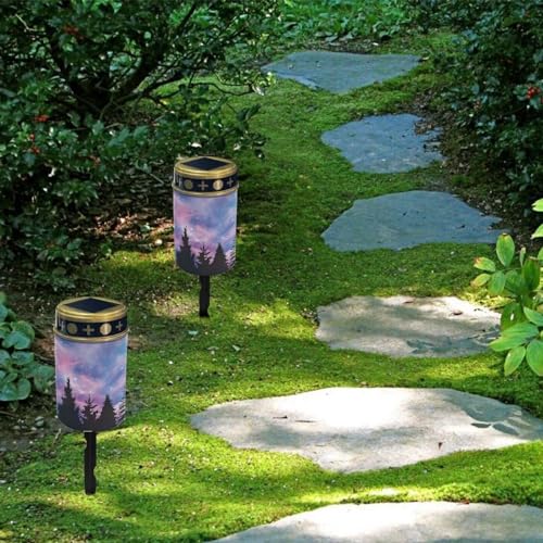 Solar Powered Cemetery Stake Lights W911