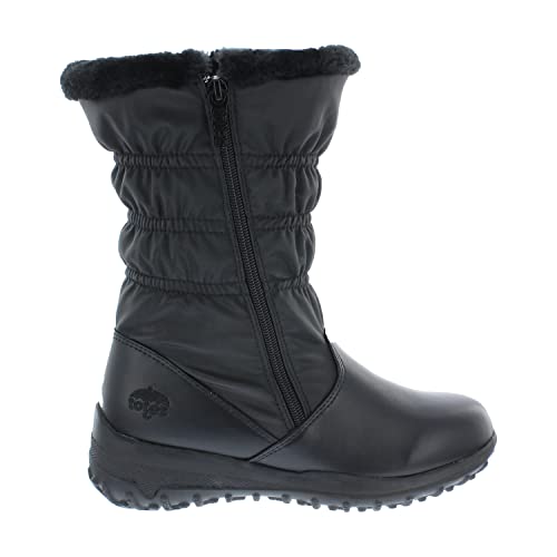 Women's Snow Boots with Zipper E15525