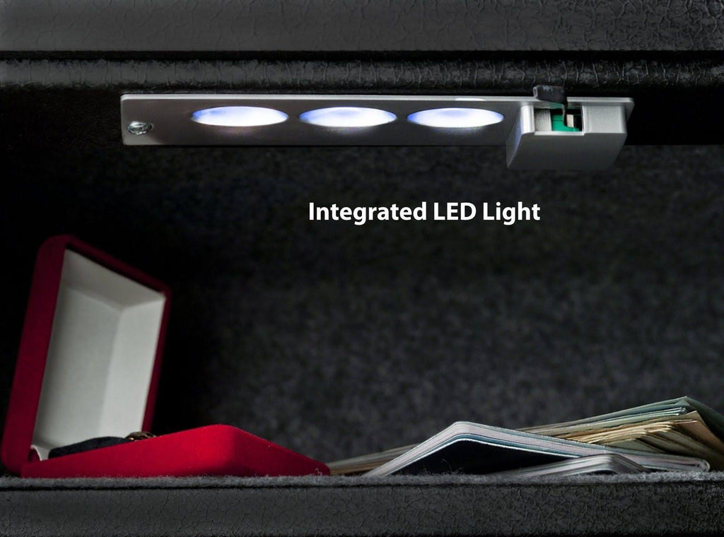 Large Biometric Fingerprint Safe U26292