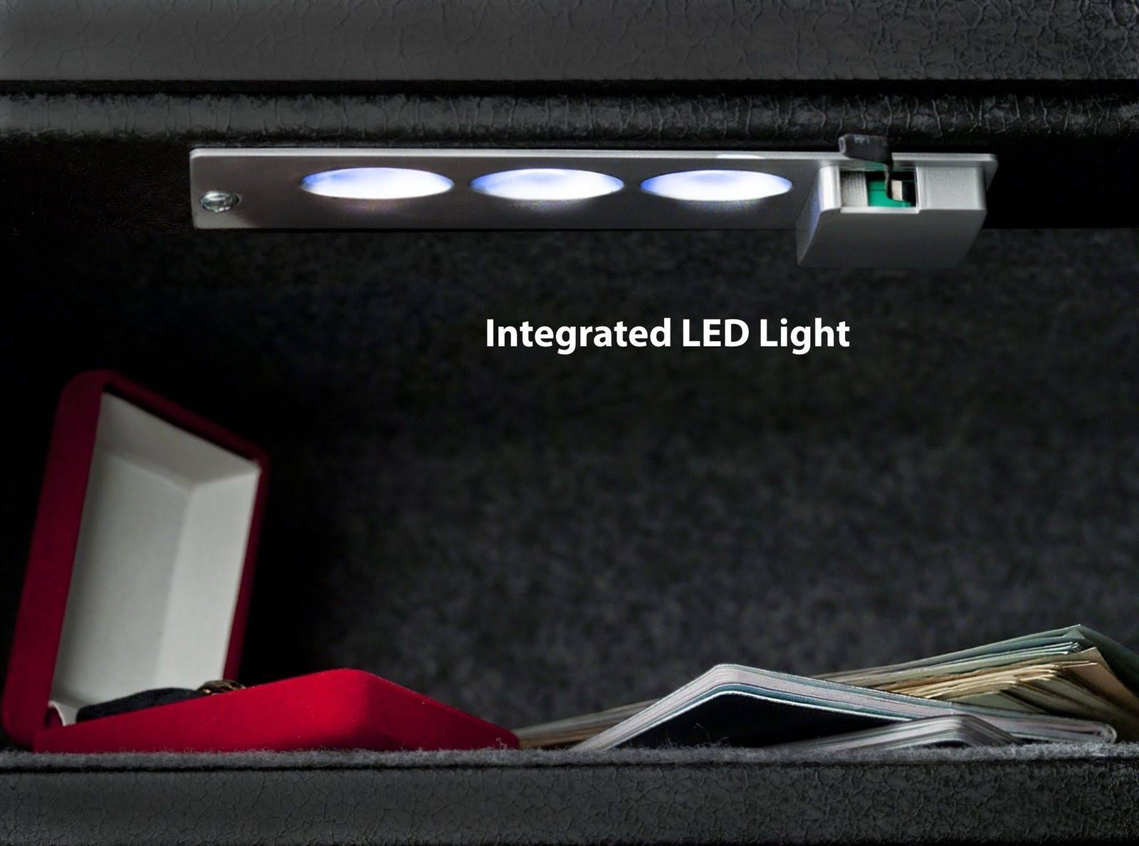 Large Biometric Fingerprint Safe U26292