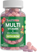 Kids Chewable Multivitamin with Iron, 120 Tablets C209