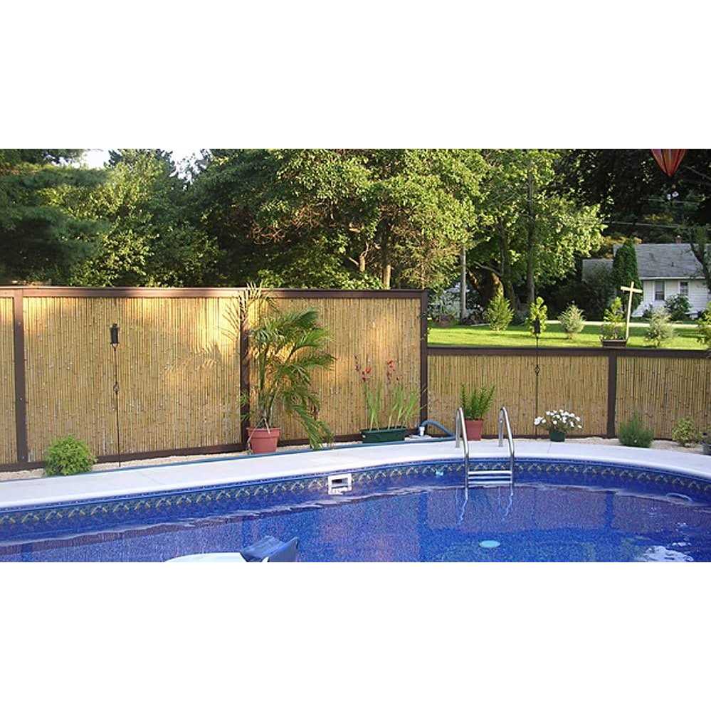 Natural Bamboo Fencing D58635