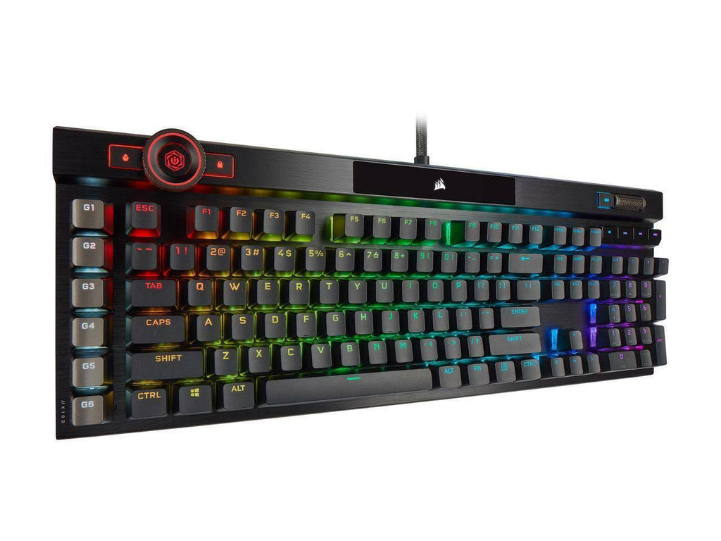 K100 RGB Optical-Mechanical Gaming Keyboard V940448