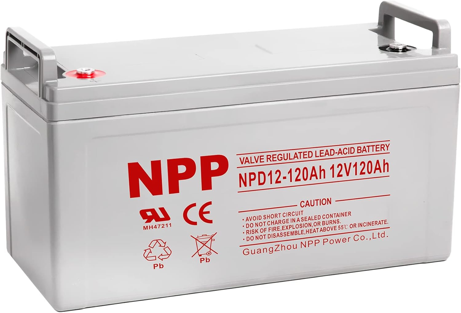 12 Volt 100Ah AGM Rechargeable Battery Q246