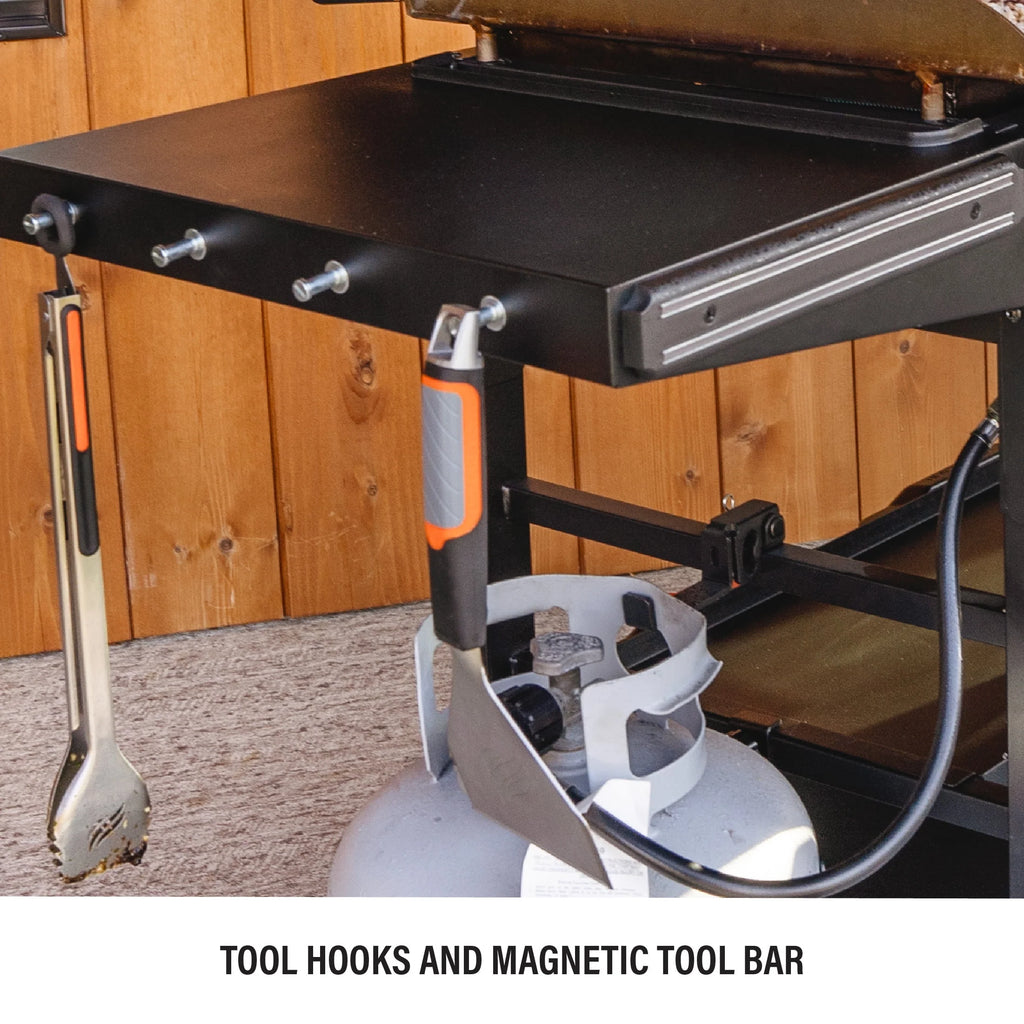 4-Burner 36” Propane Griddle with Hood J5121
