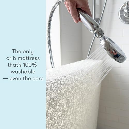 100% Breathable Washable Non-Toxic White Crib Mattress T495