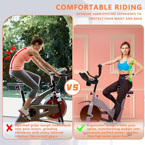 Handlebar Extender for Indoor Exercise Bikes, 1 Pair M3702