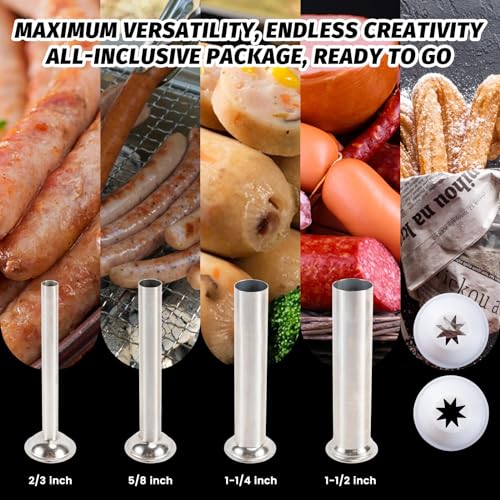 Electric Sausage Stuffer Machine, 20L Y2582