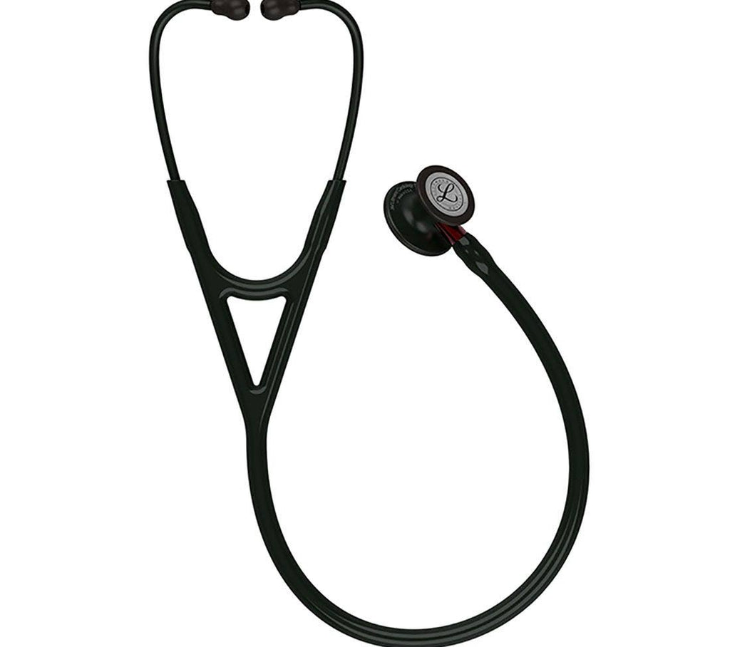 Black Cardiology Stethoscope X166