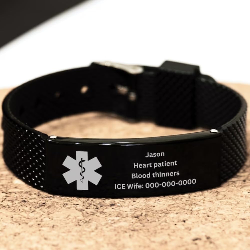 Medical Alert Bracelet F707