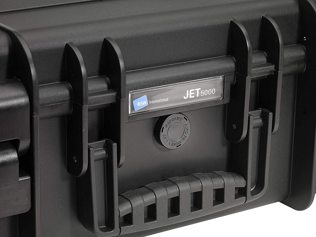 Black Outdoor Tool Case with Pocket Tool Boards T116133