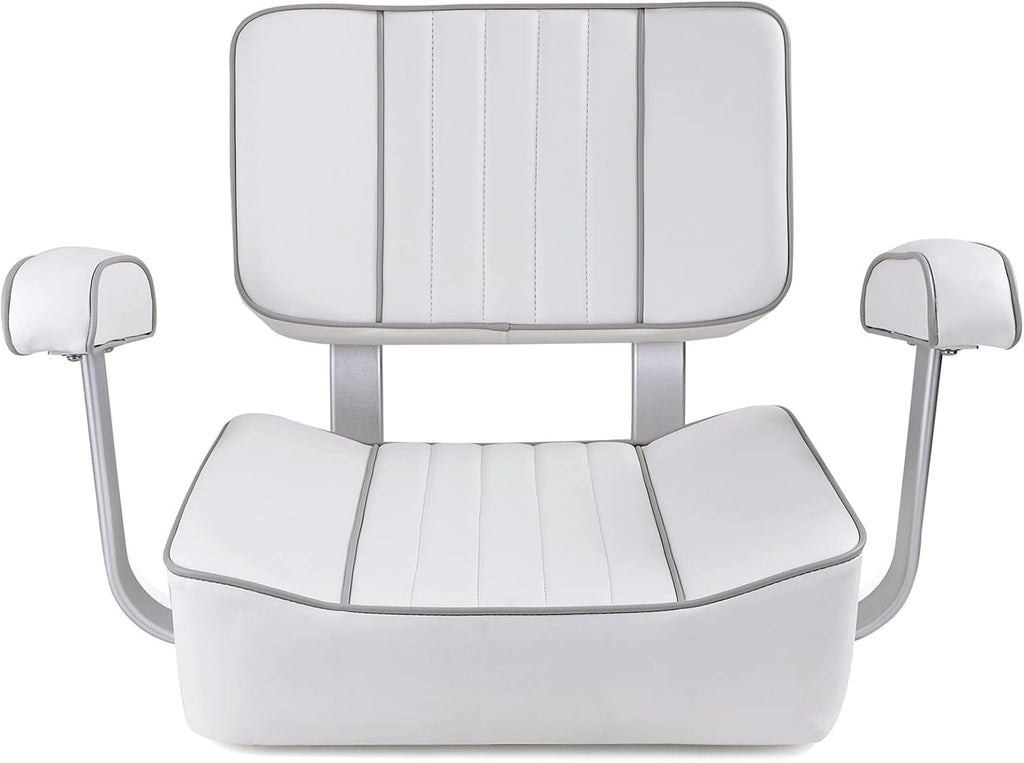 Grey Boat Seat With Arm Rest C9139