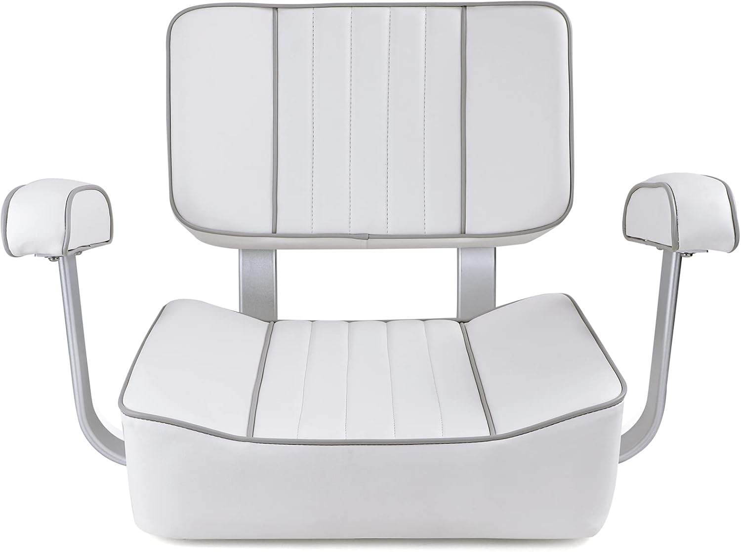 Grey Boat Seat With Arm Rest C9139