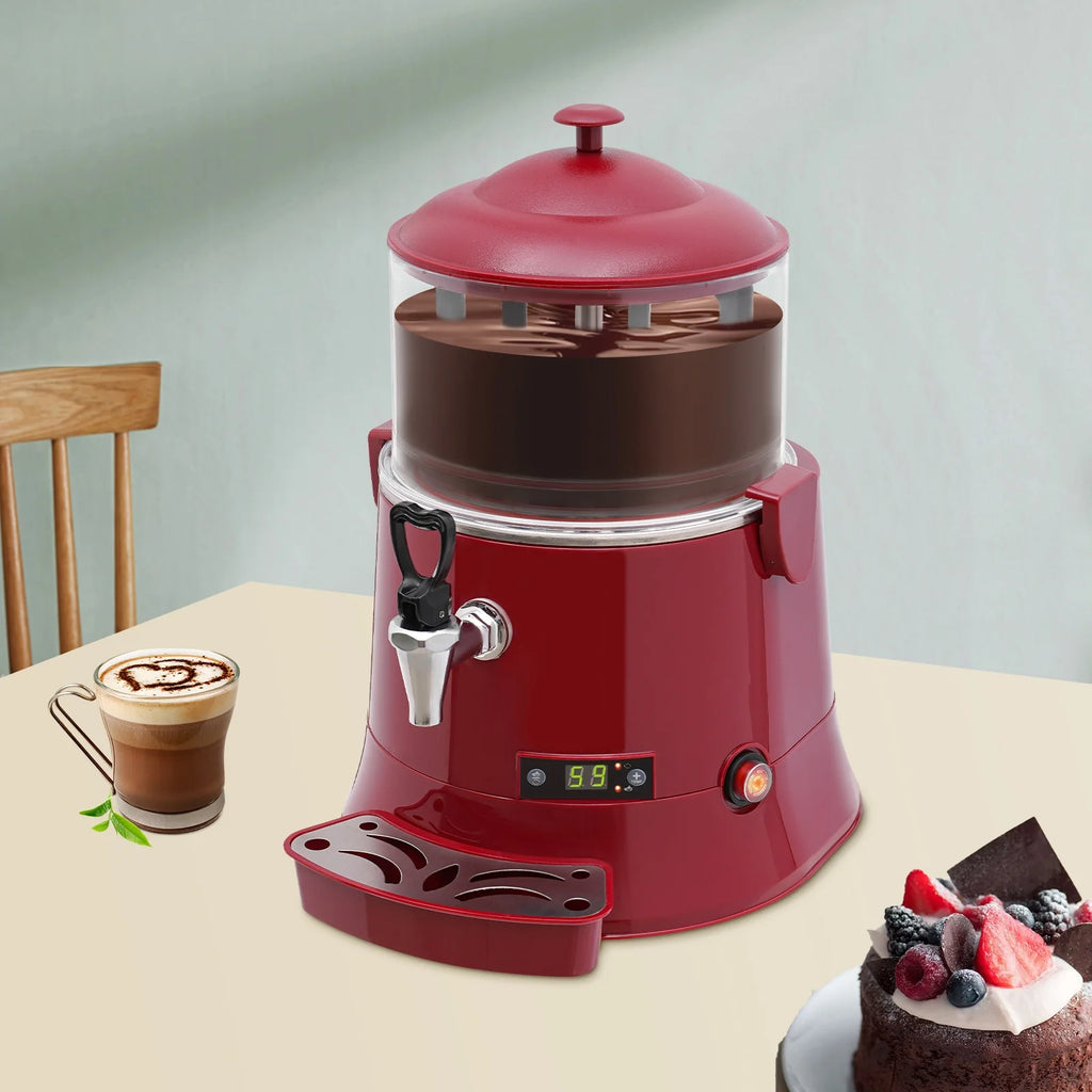 5L Stainless Steel Electric Hot Chocolate Dispenser J663