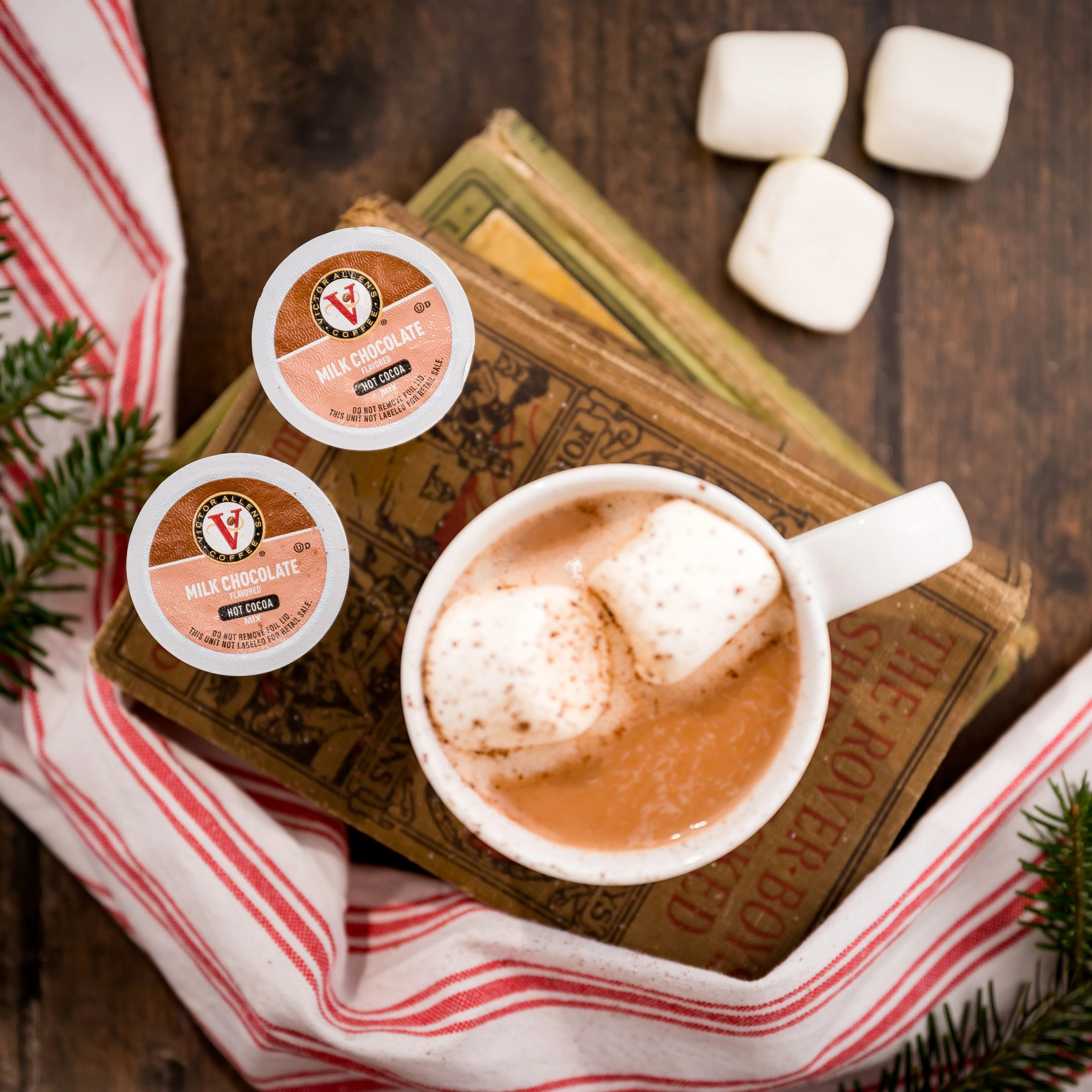 6-12 Count Single Serve Hot Cocoa K-Cup Pods A809097
