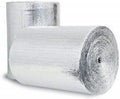 Non Fiberglass Reflective Foil Foam Core Garage Door Insulation Kit, 18 Feet x 8 Feet, R Value 7.5 O477